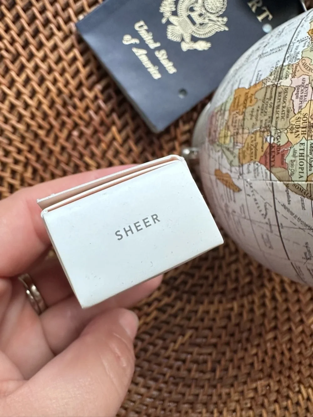 jane iredale “Sheer” LipDrink SPF 15 Lip Balm New in Box